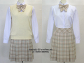 小野学園女子中学校の制服