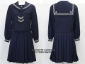 湘南白百合学園の制服（冬）
