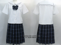 晴海総合高校の制服（夏）