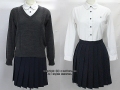 東京学館高校の制服（中間）旧