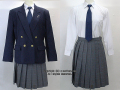 武南高校の制服（冬）旧
