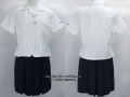 大谷高校の制服（夏）旧