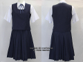 学校名不明ベスト服セット（夏）