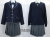 上野学園高校の制服（冬・夏）