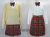 品川女子学院中等部・高等部の制服（冬）