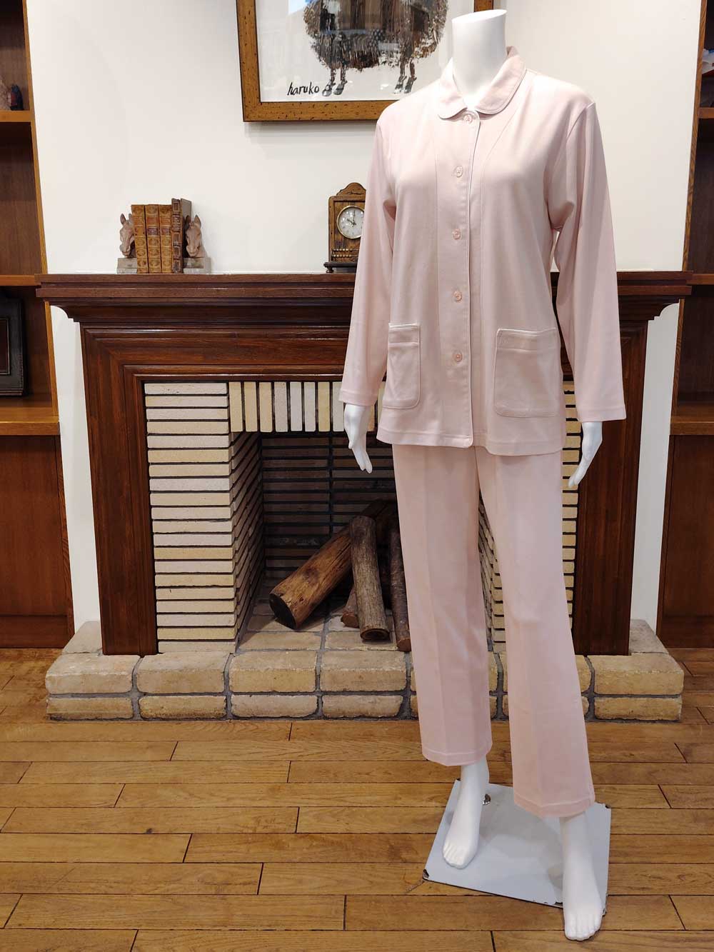 甘撚りコットン無地