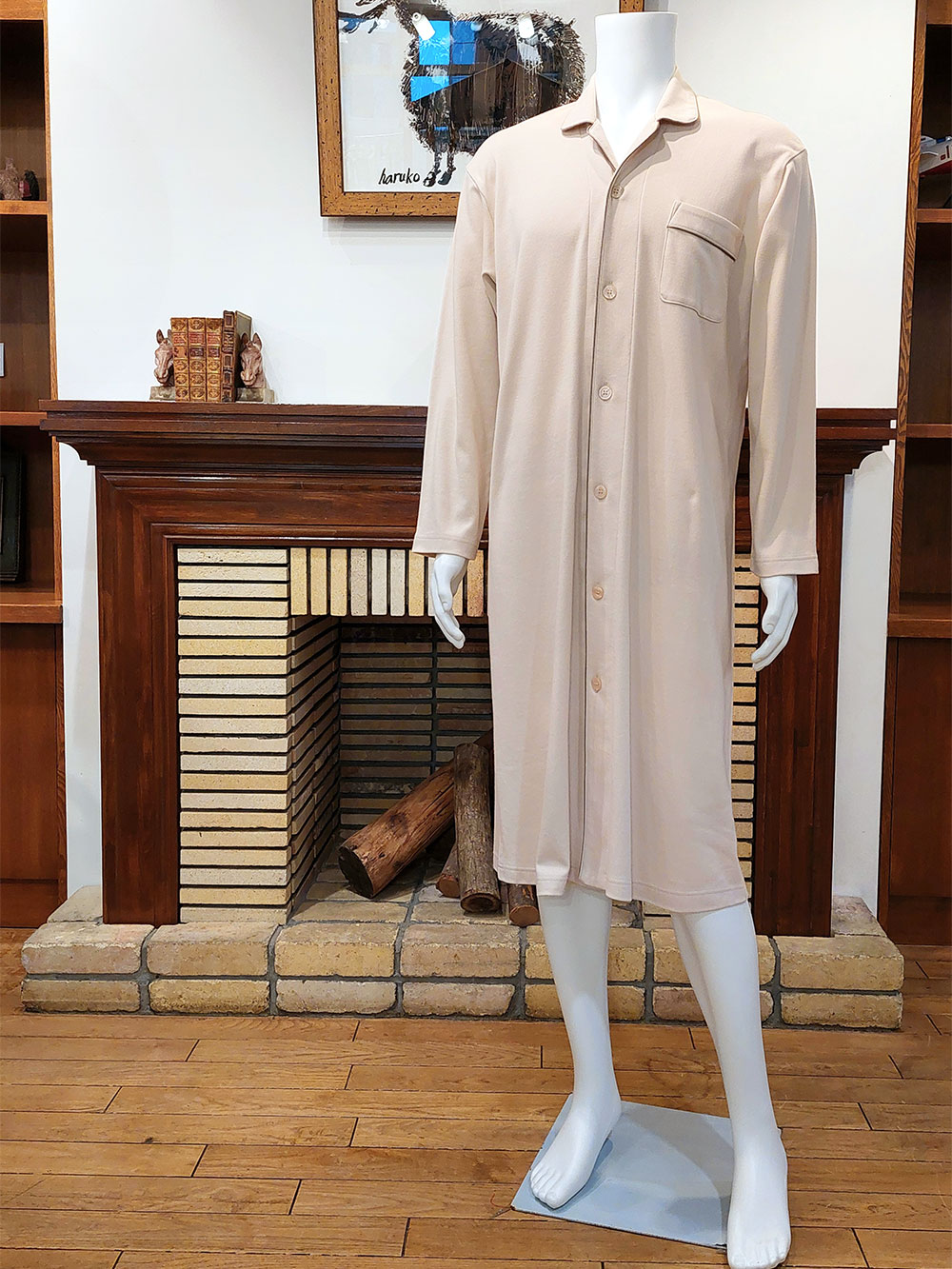 甘撚りコットン無地　スリーパー