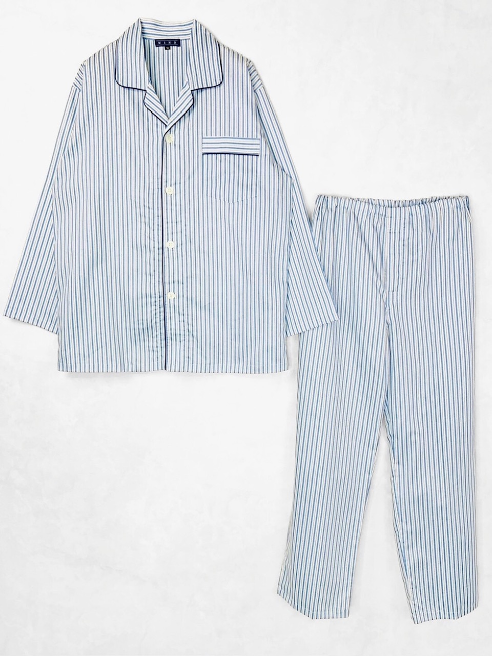 サテンストライプ柄(S〜LLサイズ あります）