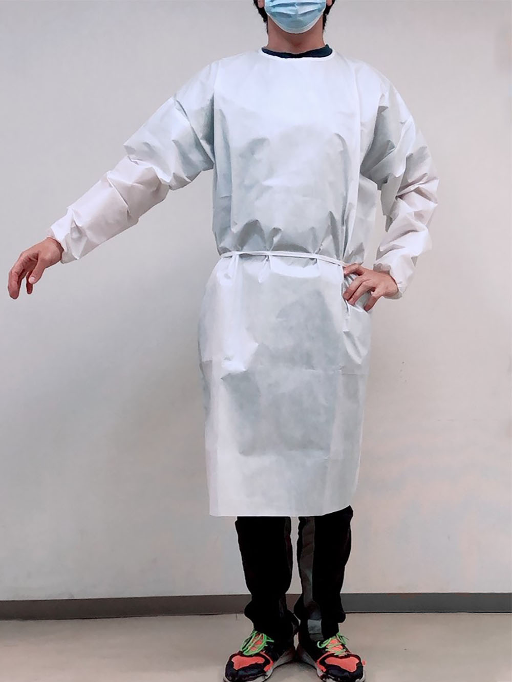 アイソレーションガウン　日本製　単品販売