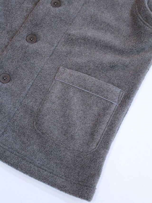 【Mens】両面フリース ベスト
