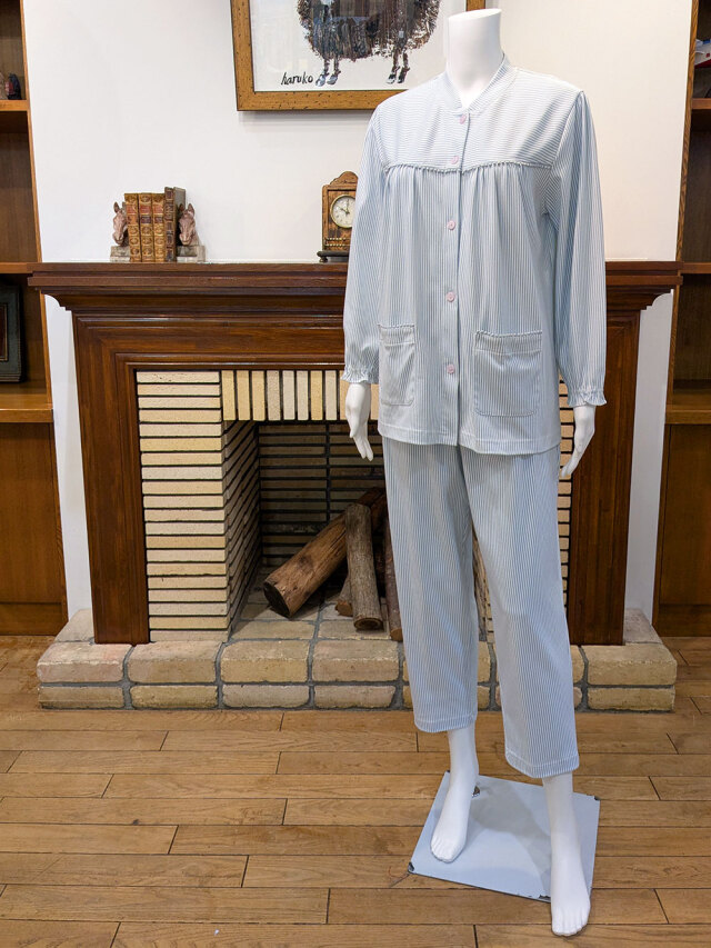 婦人パジャマ・ルームウェア 日本製 綿100％ WIND ウインド