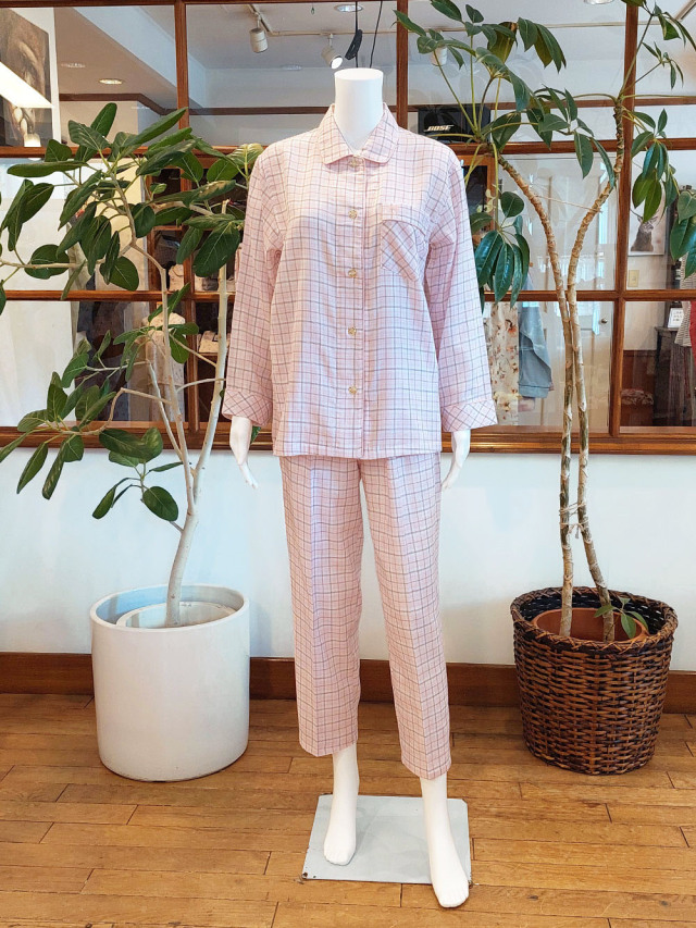 婦人パジャマ・ルームウェア 日本製 綿100％ WIND ウインド