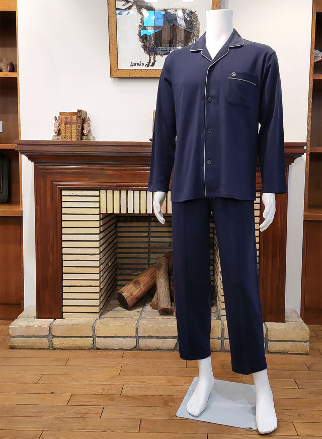 甘撚りコットン無地