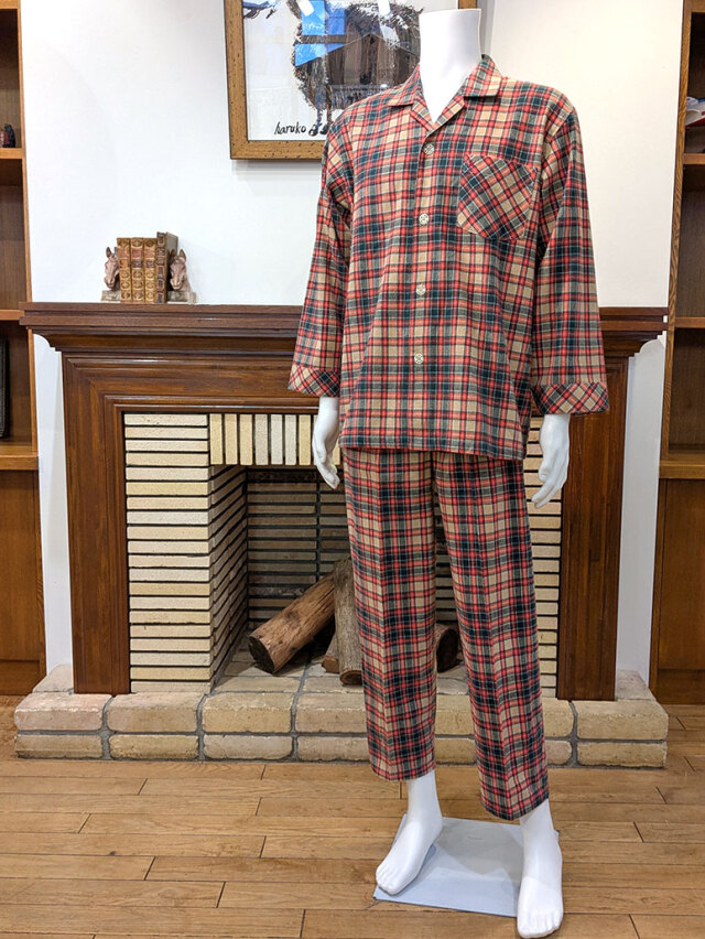 紳士パジャマ・ルームウェア 日本製 綿100％ WIND ウインド