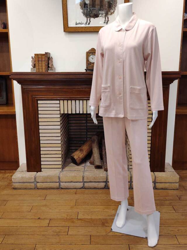 甘撚りコットン無地