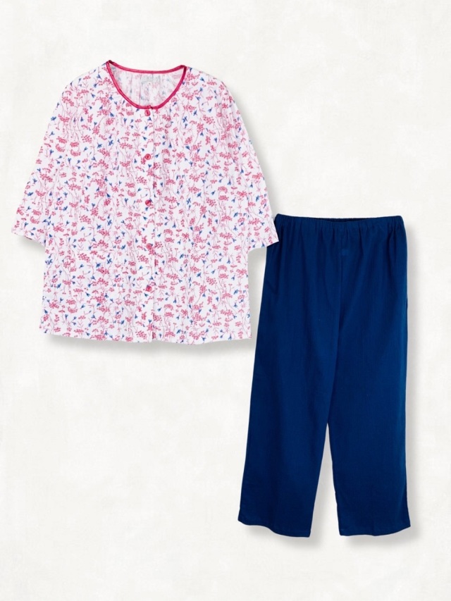 ルームウェア・パジャマ CHIYOJI tsumori chisato SLEEP パジャマ ルームウェア 綿100%(本体