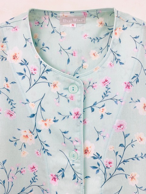 婦人 綿100％ 日本製パジャマ・ルームウェア 【WINDオンライン