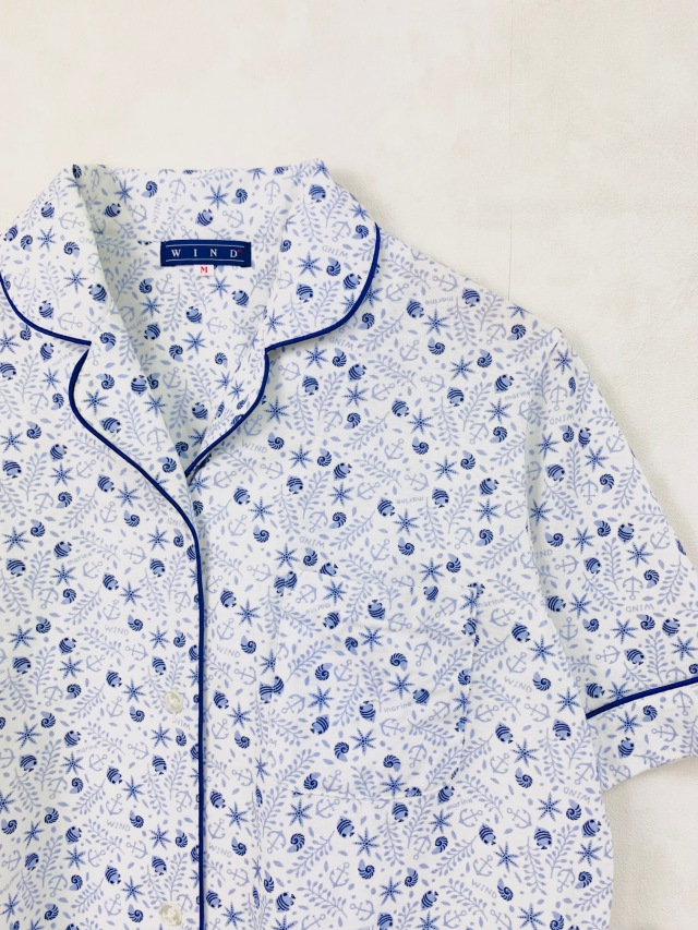 婦人 綿麻 日本製パジャマ・ルームウェア 【WINDオンラインショップ】