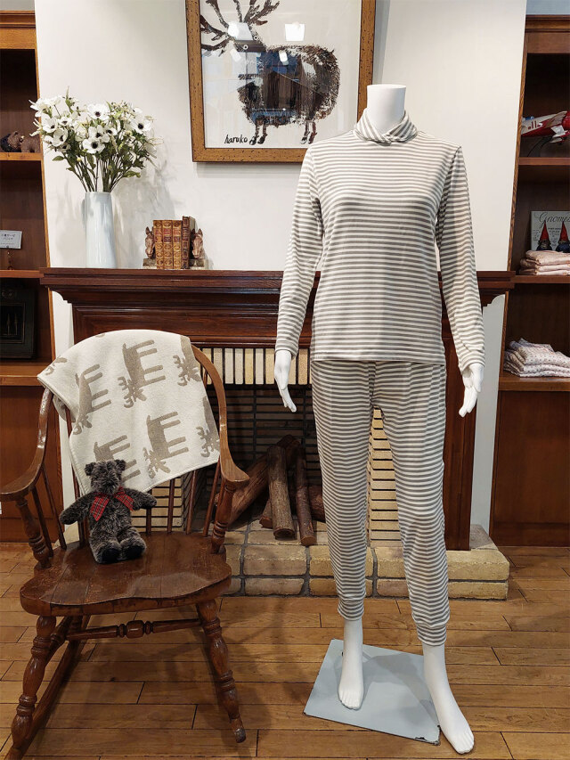 ミップベア天竺中ボーダー