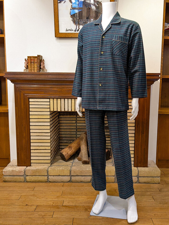 紳士パジャマ・ルームウェア 日本製 綿100％ WIND ウインド