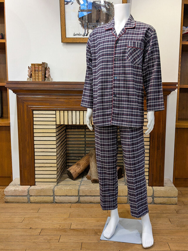 紳士パジャマ・ルームウェア 日本製 綿100％ WIND ウインド