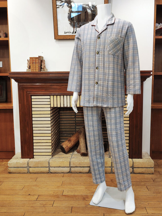 紳士パジャマ・ルームウェア 日本製 綿100％ WIND ウインド