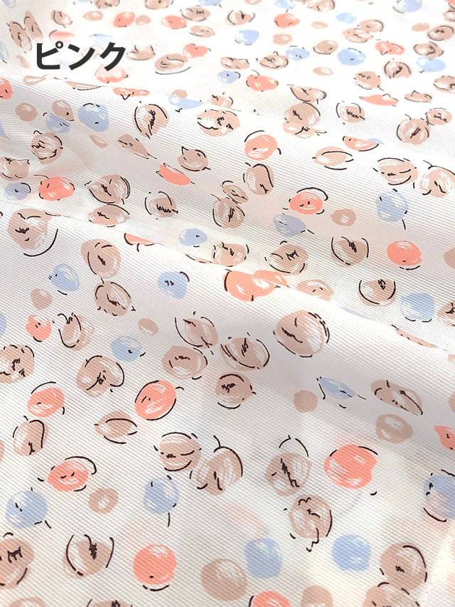 【Ladies】ピケ キカ 水玉柄 トップス