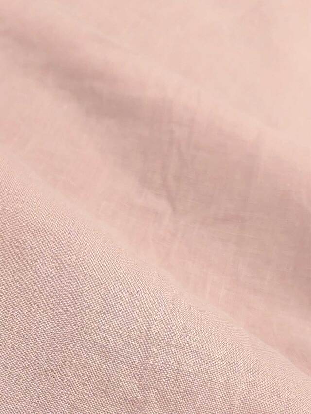 【Ladies】フレンチリネンキャンバスワッシャー無地