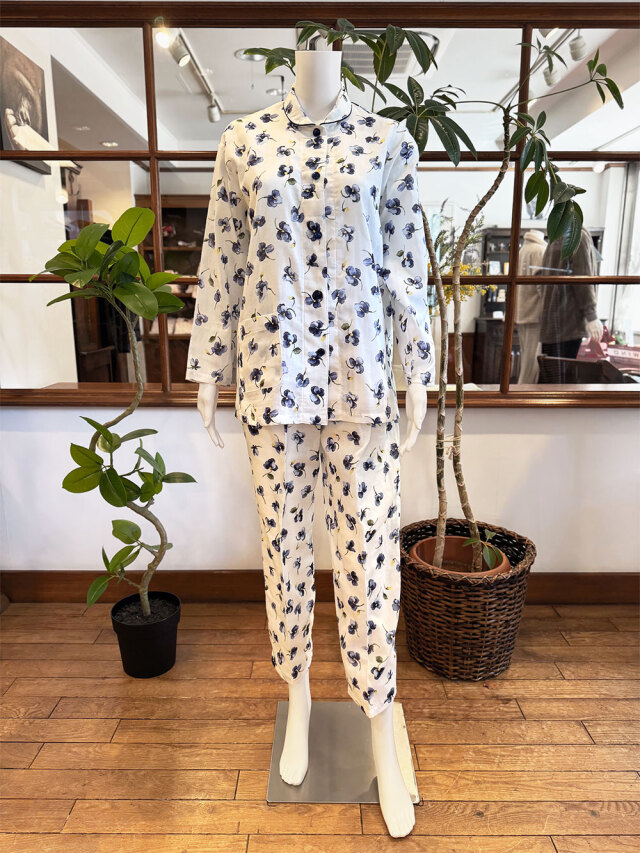 婦人パジャマ・ルームウエア 日本製 綿100％ WINDオンラインショップ 