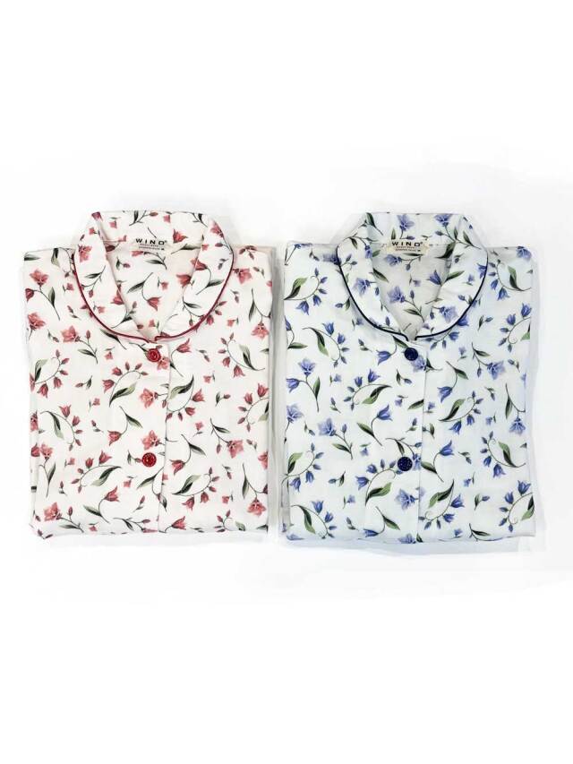 婦人パジャマ・ルームウエア 日本製 綿100％ WINDオンライン