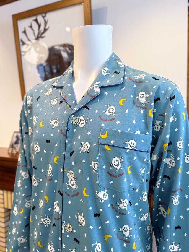 紳士パジャマ・ルームウェア 日本製 綿100％ WIND ウインド