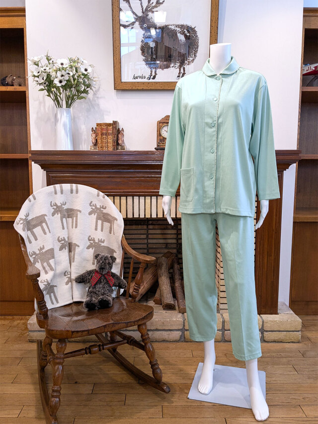 婦人パジャマ・ルームウェア 日本製 スムース WIND Pajamas Roomwear