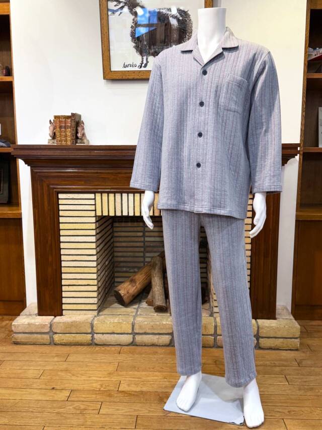 紳士パジャマ・ルームウェア 日本製 綿100％ WIND ウインド