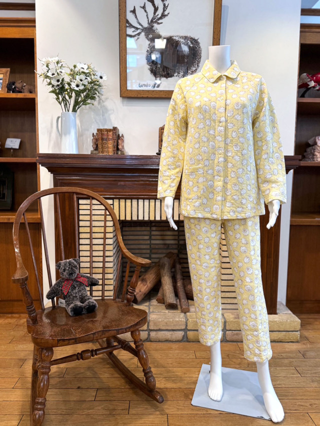 【Ladies】ソフトキルト ひつじ柄 （LLサイズあります。）