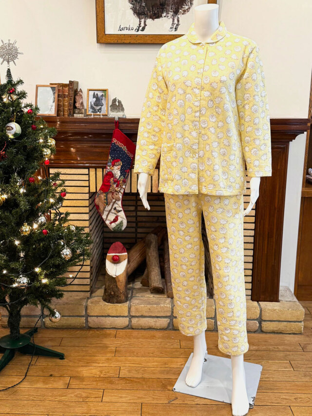 【Ladies】ソフトキルト ひつじ柄