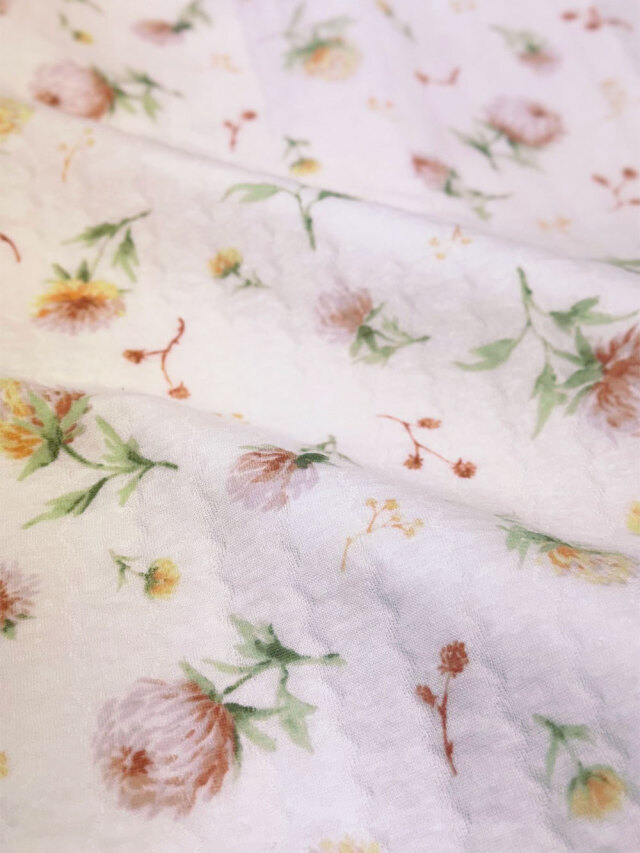 婦人パジャマ・ルームウェア 日本製 花柄 WIND Pajamas