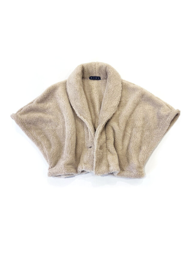 【Ladies】珊瑚フリース　肩あて