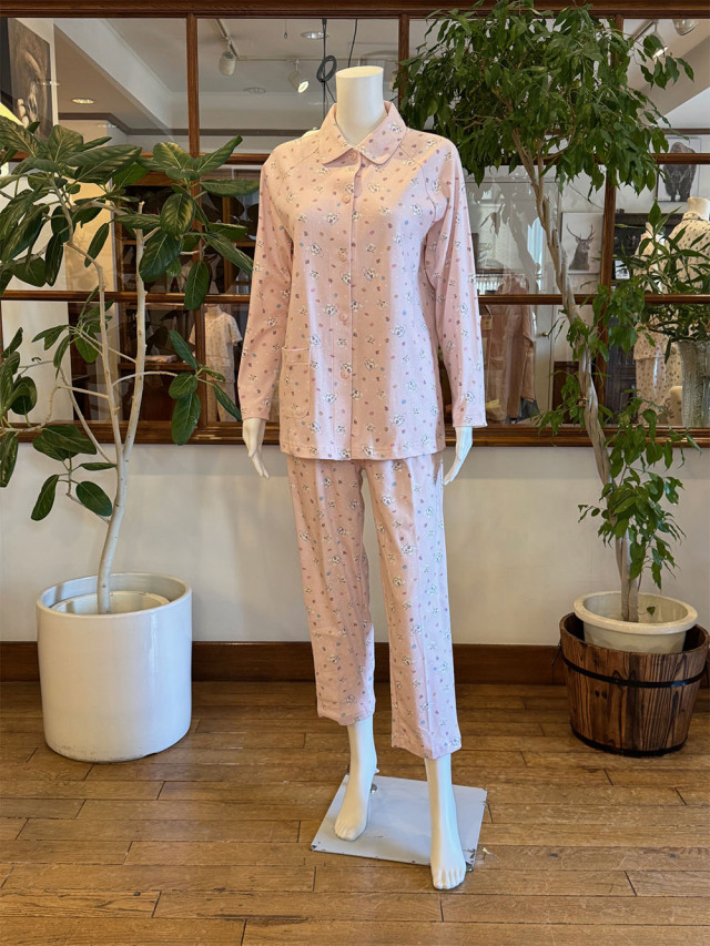 【Ladies】スムース ティーカップ柄(LLサイズあります)