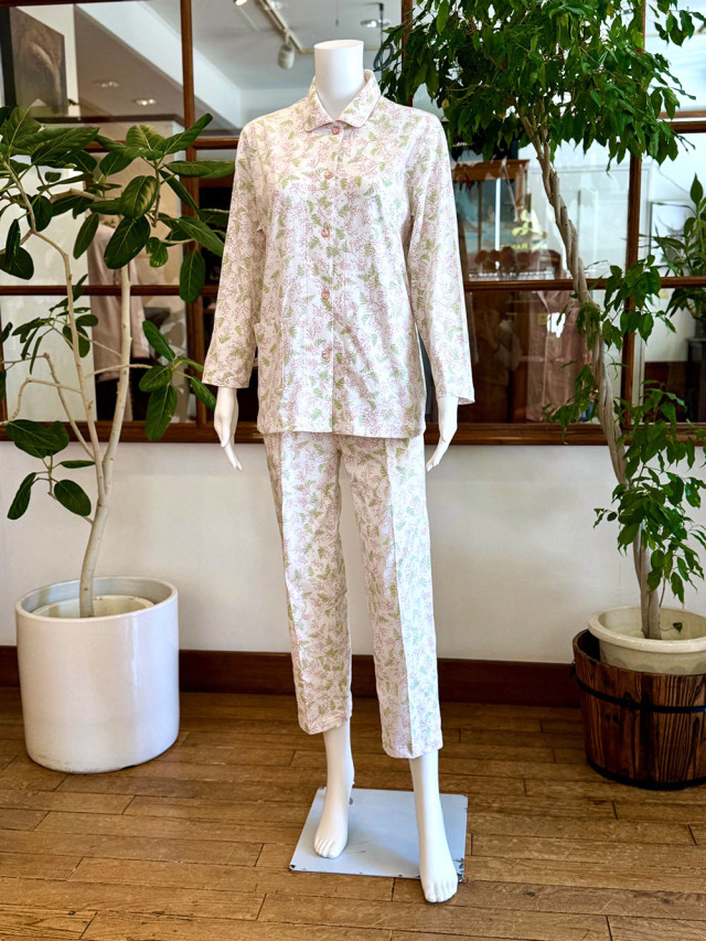 【Ladies】SZ天竺ミモザ柄（S,LLサイズあります）