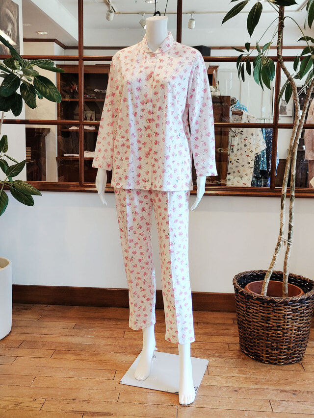 【Ladies】SZ天竺パンジー柄（Sサイズあります）