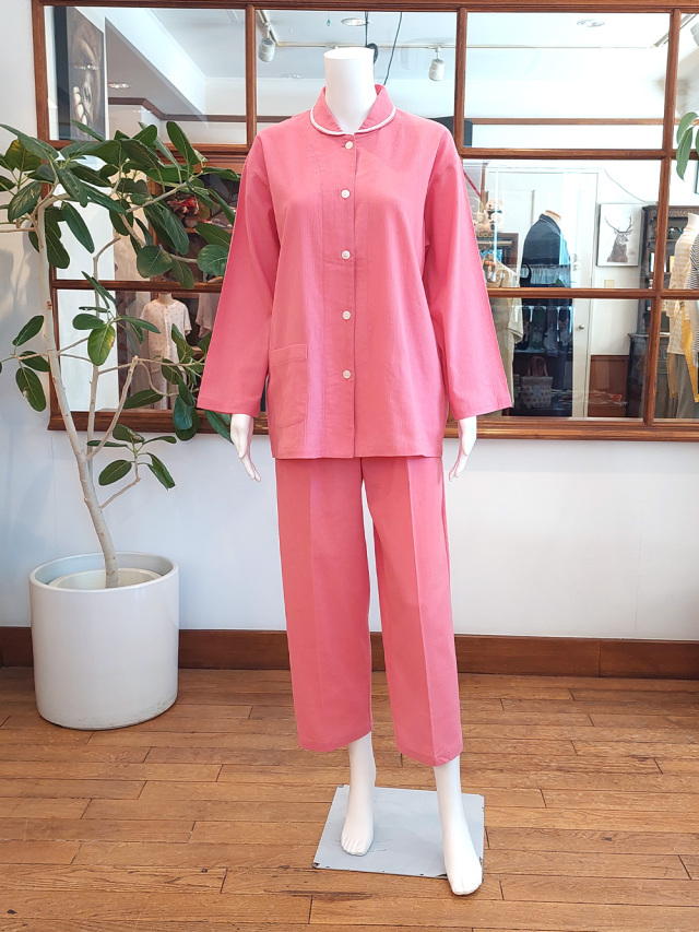 【Ladies】＜高島ちぢみ＞ 楊柳無地