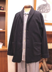 【Men’s】両面フリース　ジャケット