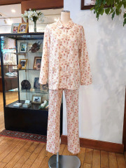 モダール混接結天竺ペイズリー柄　(S～LL)