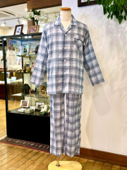 楊柳チェック柄