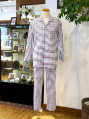 楊柳チェック柄