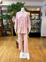 接結天竺フラワーリング柄 (S～L)