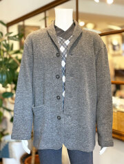【Mens】紡毛接結無地　ジャケット