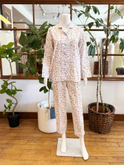 【Ladies】ピケ キカ水玉柄