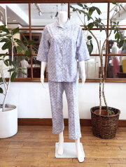 【Ladies】SZ天竺シェル柄（七分袖）（S～L）