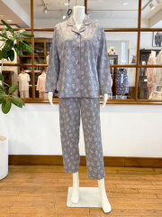 【Ladies】天竺シェル柄